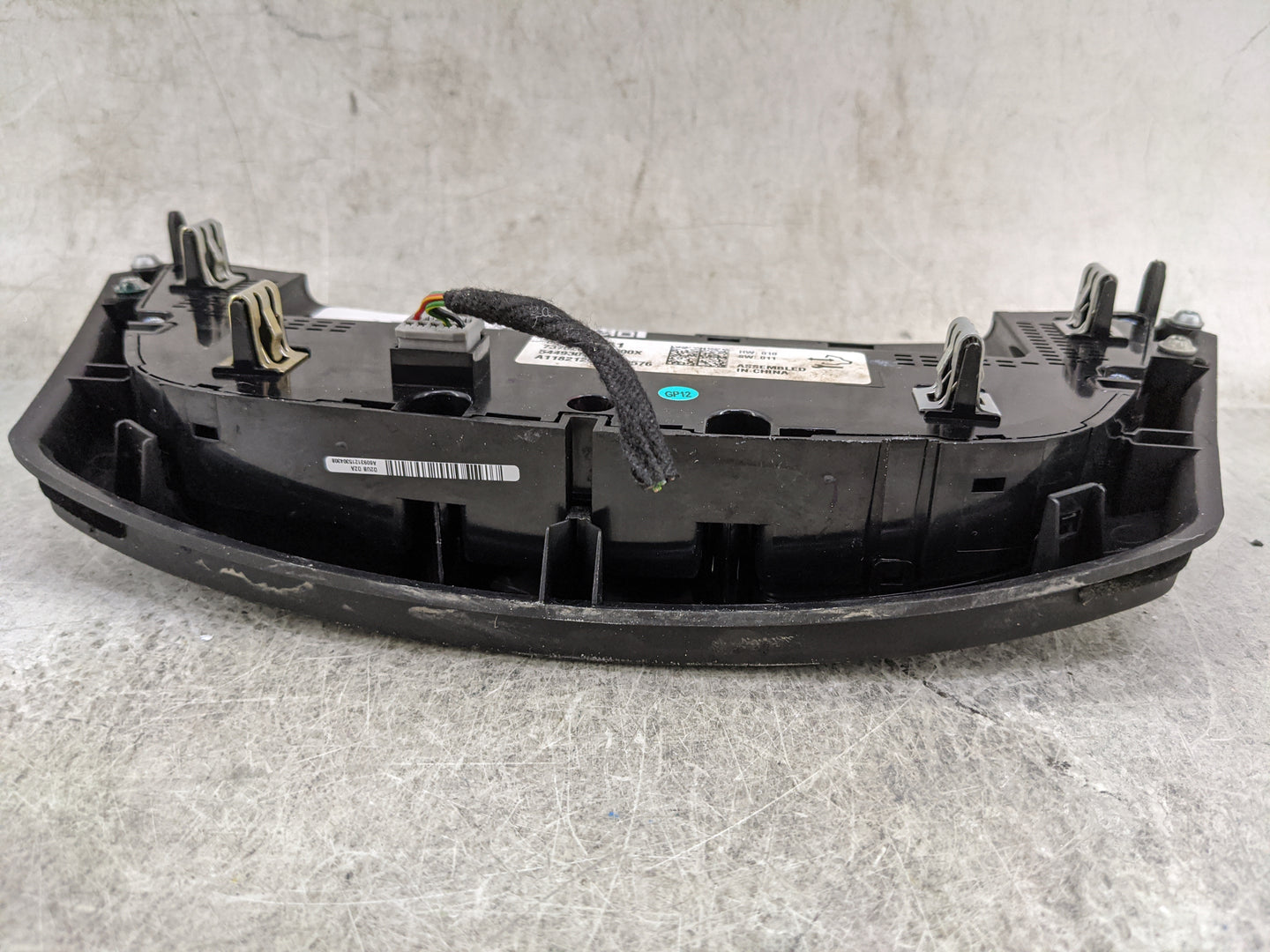 2016-2020 Buick Envision Climate Control Module Temperature AC/Heater Replacement P/N:84443701 7370200000000X Fits OEM Used 