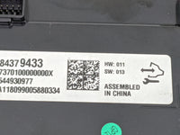 2019-2020 Buick Envision Radio Control Panel 1483013 - Oemusedautoparts1.com