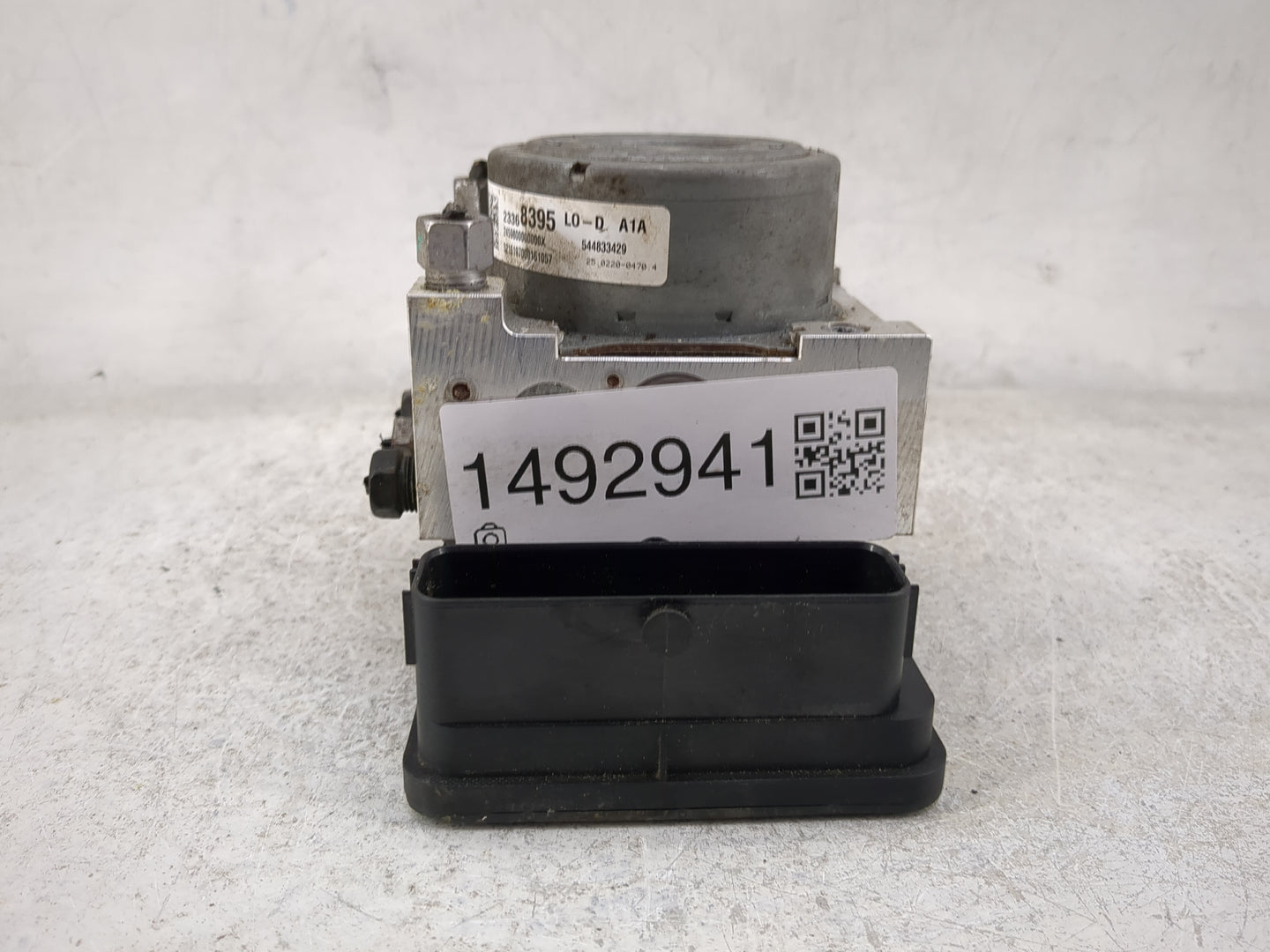 2018-2019 Buick Envision ABS Pump Control Module Replacement P/N:23368395 245980000000X, 5216197070161057 Fits Fits 2018 201