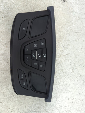 compare product 2016-2020 Buick Envision Climate Control Module Temperature AC/Heater Replacement P/N:84375285 7370200000000X Fits OEM Used Auto Parts