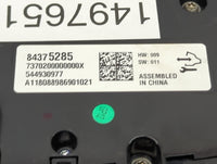 2016-2020 Buick Envision Climate Control Module Temperature AC/Heater Replacement P/N:84375285 7370200000000X Fits OEM Used 