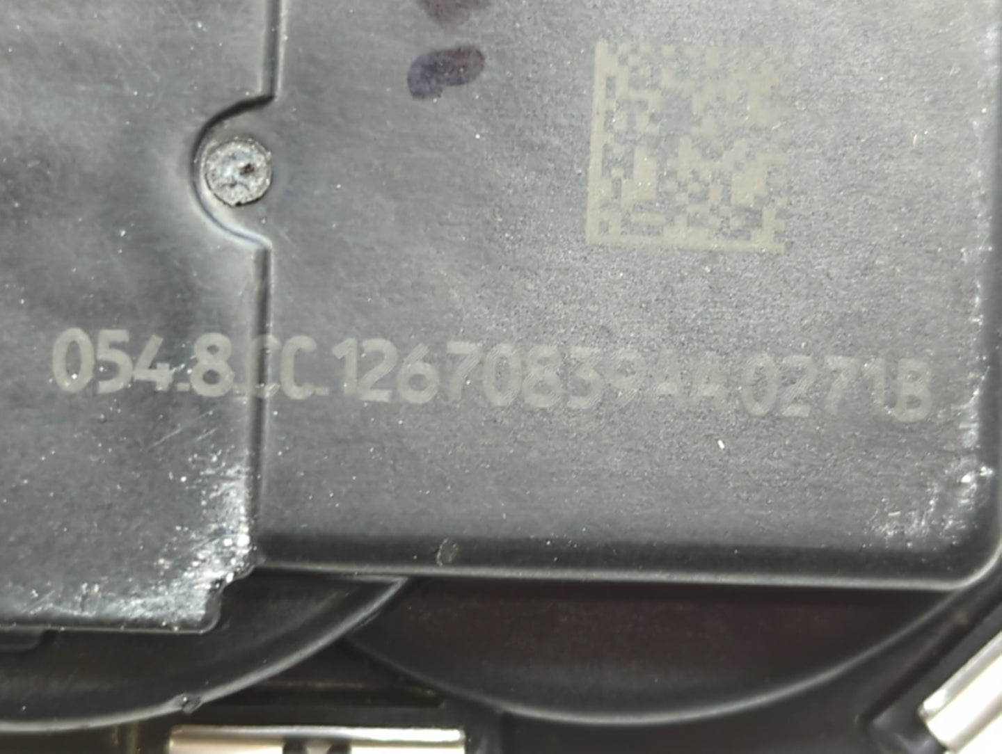 2017-2018 Buick Envision Throttle Body P/N:12670839AA 12627217DA, 12669073DA Fits Fits 2013 2014 2015 2017 2018 OEM Used Aut