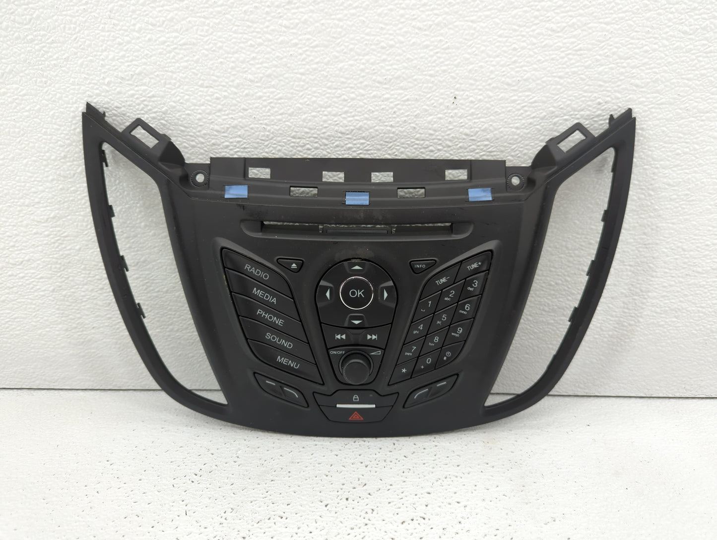 2016-2020 Buick Envision Climate Control Module Temperature AC/Heater Replacement P/N:DJ5T18K811BA Fits OEM Used Auto Parts 