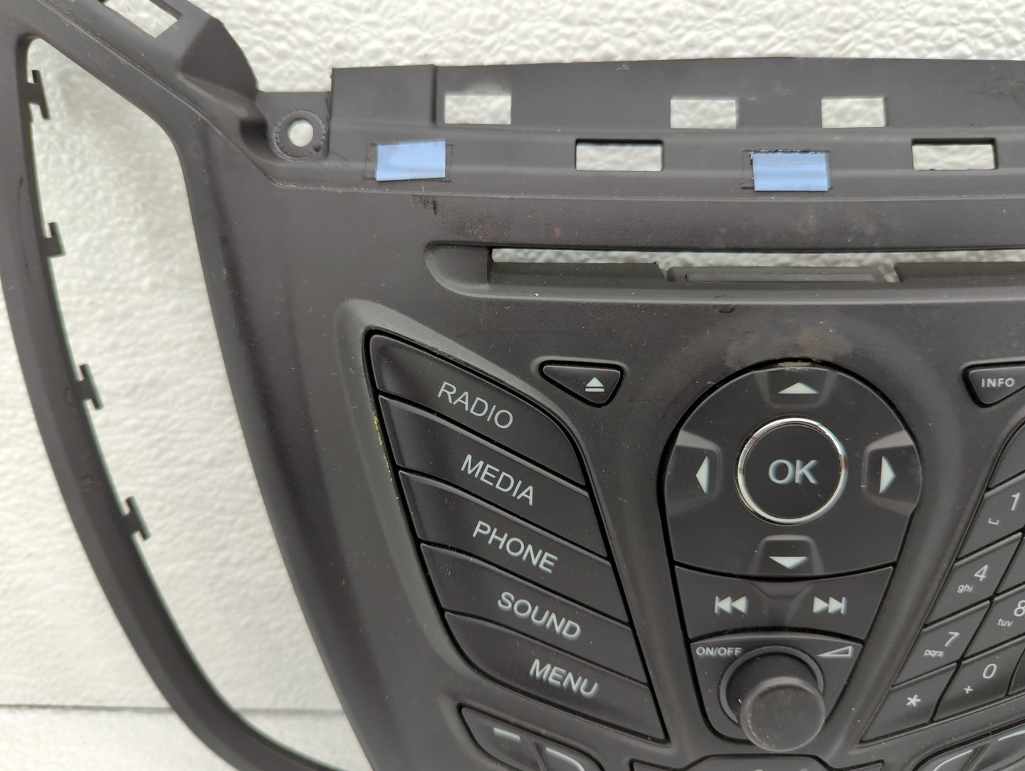 2016-2020 Buick Envision Climate Control Module Temperature AC/Heater Replacement P/N:DJ5T18K811BA Fits OEM Used Auto Parts 