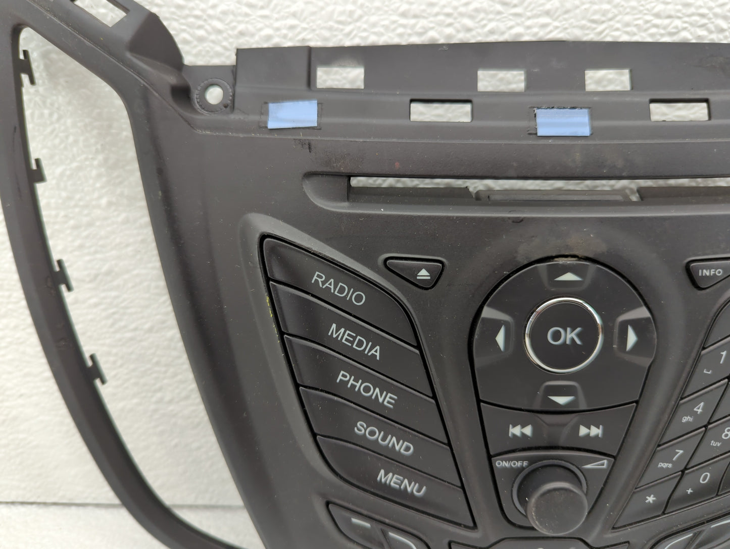 2016-2020 Buick Envision Climate Control Module Temperature AC/Heater Replacement P/N:DJ5T18K811BA Fits OEM Used Auto Parts 