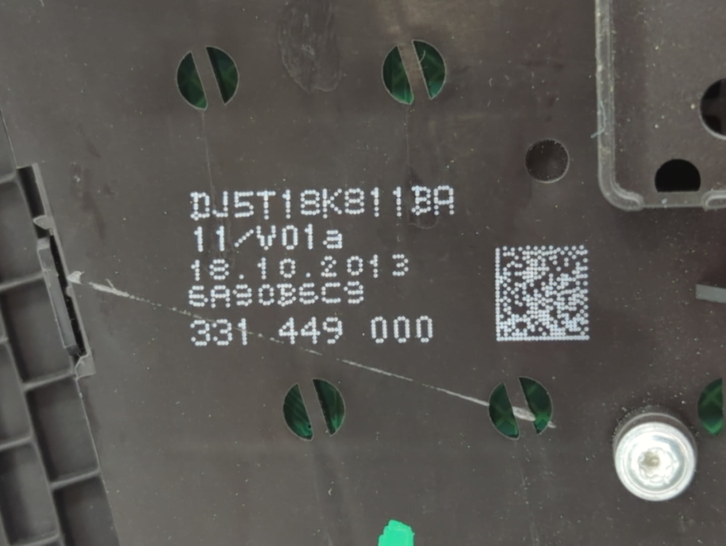 2016-2020 Buick Envision Climate Control Module Temperature AC/Heater Replacement P/N:DJ5T18K811BA Fits OEM Used Auto Parts 