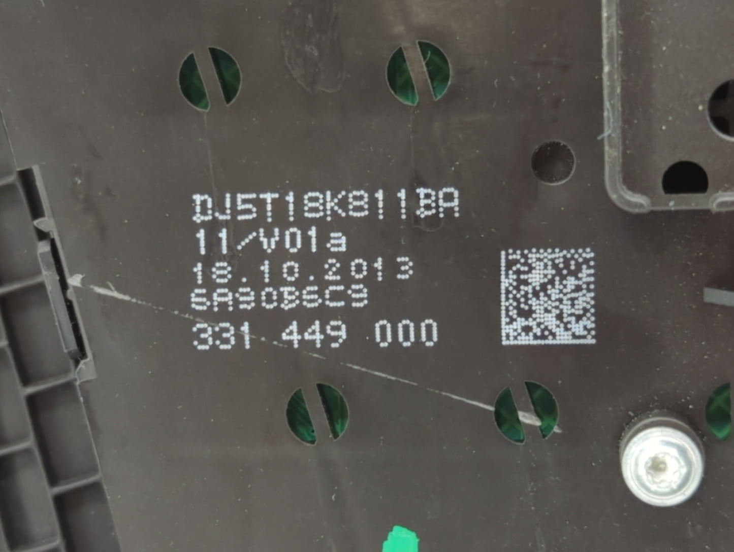 2016-2020 Buick Envision Climate Control Module Temperature AC/Heater Replacement P/N:DJ5T18K811BA Fits OEM Used Auto Parts 