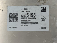 2017-2019 Buick Envision PCM Engine Control Computer ECU ECM PCU OEM P/N:12669908 12681528, 12687296 Fits Fits 2017 2018 201