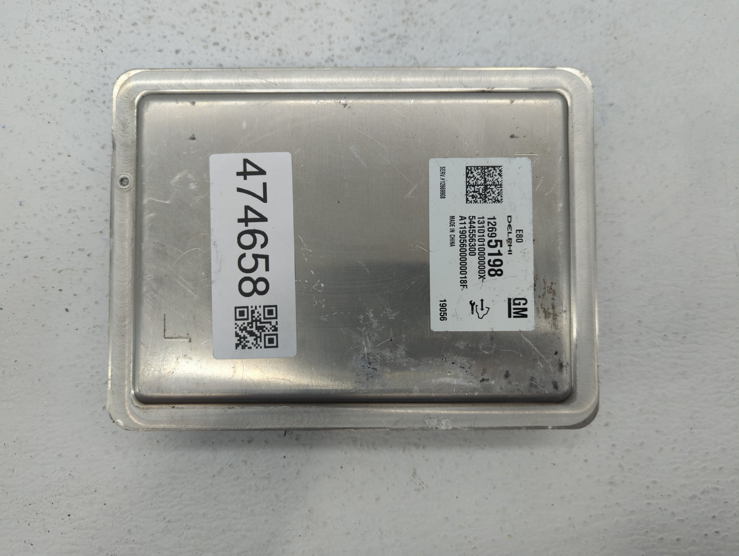 2017-2019 Buick Envision PCM Engine Control Computer ECU ECM PCU OEM P/N:12669908 12681528, 12687296 Fits Fits 2017 2018 201