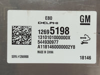 2017-2019 Buick Envision PCM Engine Control Computer ECU ECM PCU OEM P/N:12695198 Fits Fits 2017 2018 2019 2020 OEM Used Aut