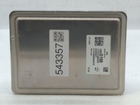 2017-2019 Buick Envision PCM Engine Control Computer ECU ECM PCU OEM P/N:12695198 Fits Fits 2017 2018 2019 2020 OEM Used Aut
