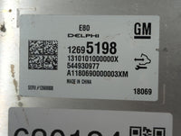 2017-2019 Buick Envision PCM Engine Control Computer ECU ECM PCU OEM P/N:12695198 Fits Fits 2017 2018 2019 2020 OEM Used Aut