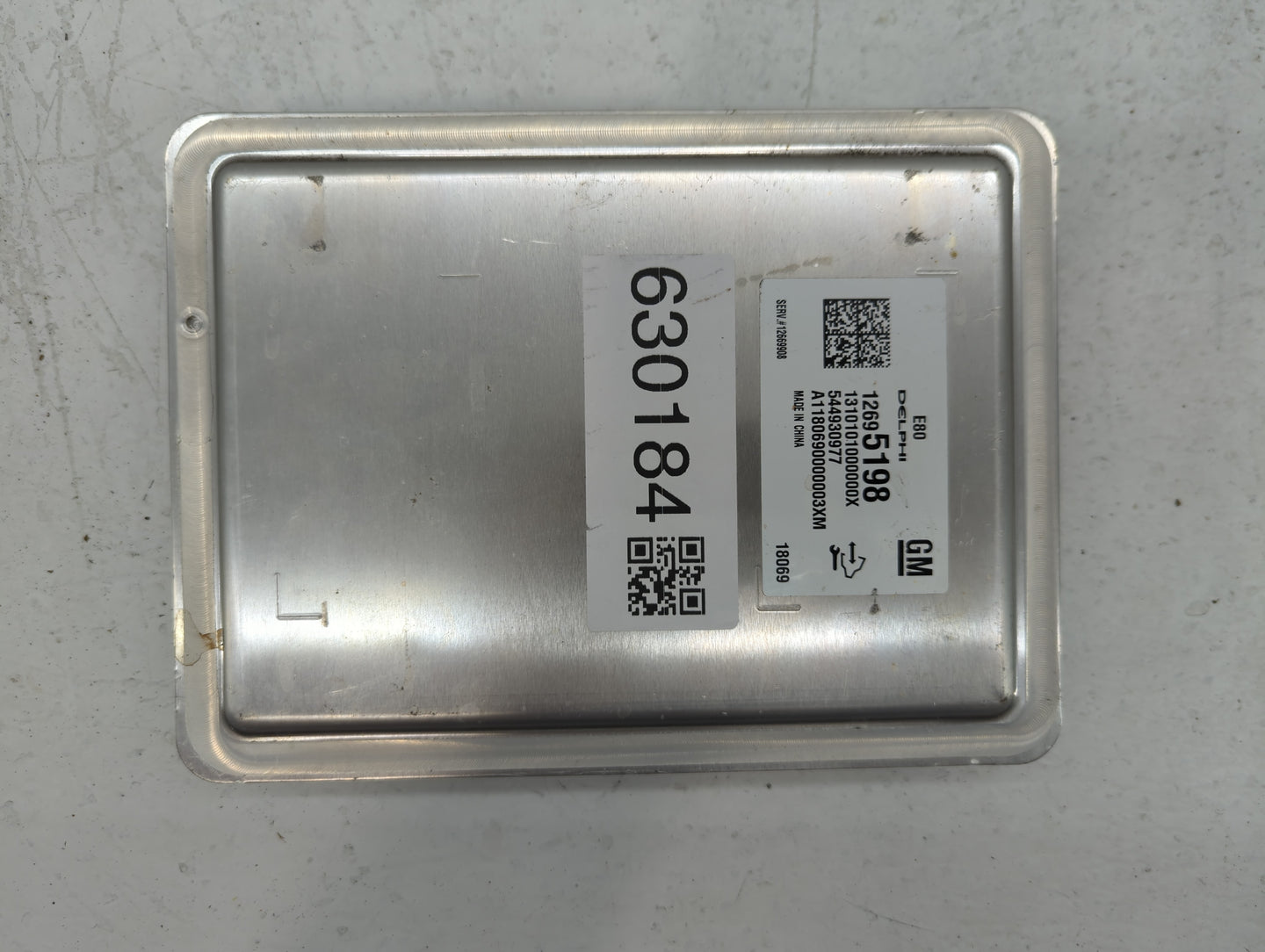 2017-2019 Buick Envision PCM Engine Control Computer ECU ECM PCU OEM P/N:12695198 Fits Fits 2017 2018 2019 2020 OEM Used Aut