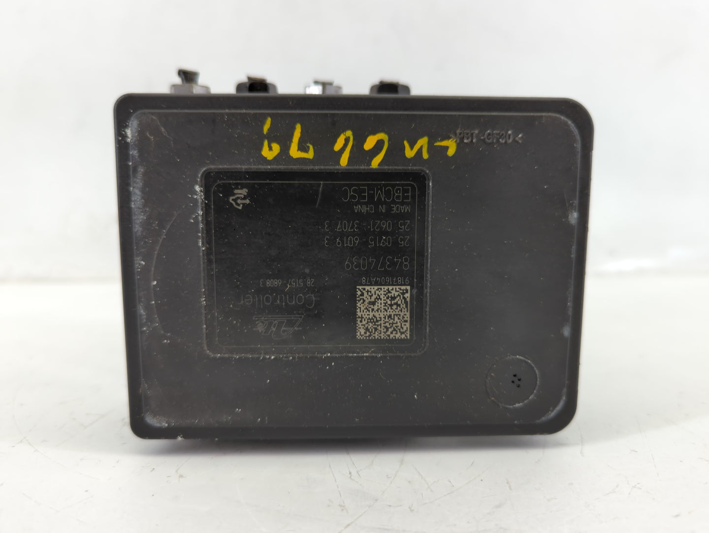 2018-2019 Buick Envision ABS Pump Control Module Replacement P/N:84375582 23368395 Fits Fits 2018 2019 OEM Used Auto Parts -