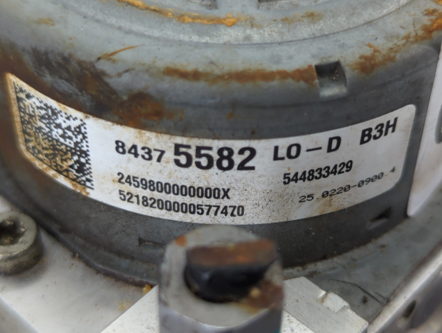 2018-2019 Buick Envision ABS Pump Control Module Replacement P/N:84375582 23368395 Fits Fits 2018 2019 OEM Used Auto Parts -