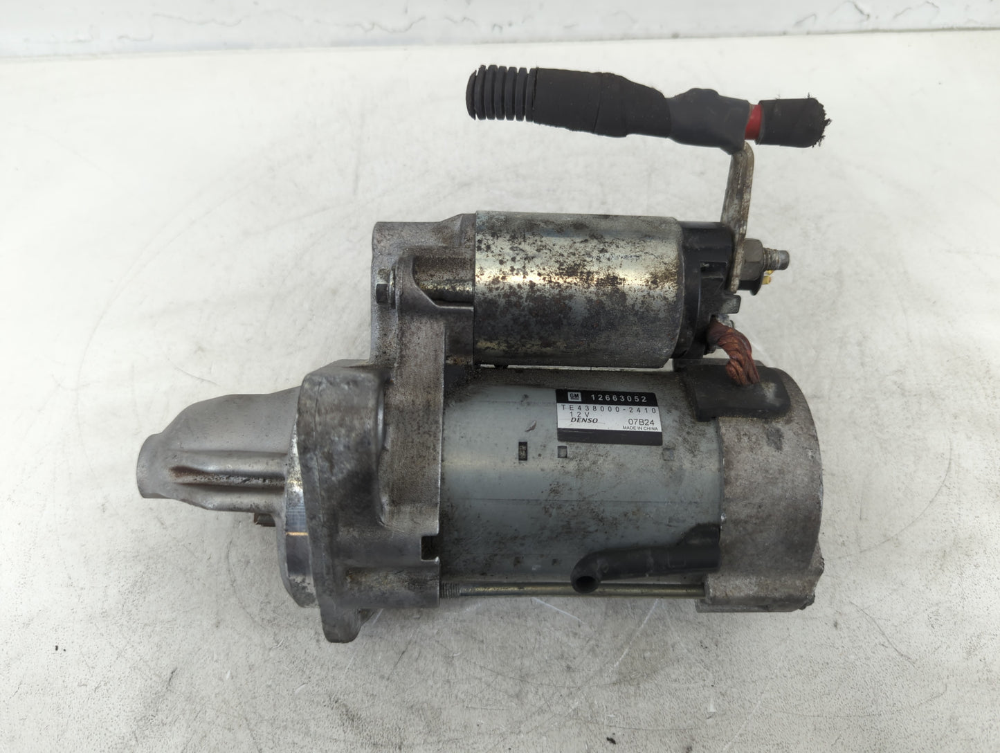 2016-2020 Buick Envision Car Starter Motor Solenoid OEM P/N:TE438000-2410 12663052 Fits Fits 2015 2016 2017 2018 2019 2020 2