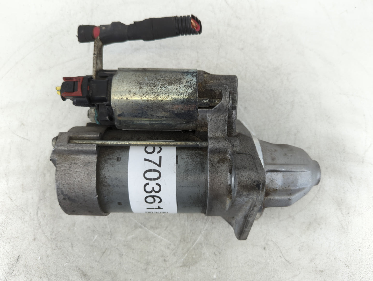 2016-2020 Buick Envision Car Starter Motor Solenoid OEM P/N:TE438000-2410 12663052 Fits Fits 2015 2016 2017 2018 2019 2020 2