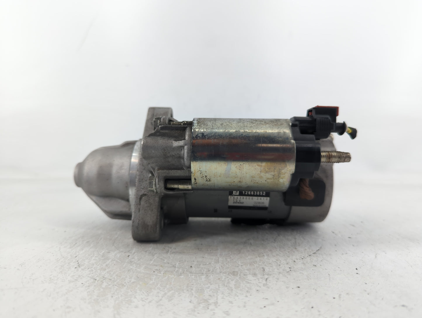 2016-2020 Buick Envision Car Starter Motor Solenoid OEM P/N:TE438000-2410 12663052 Fits Fits 2015 2016 2017 2018 2019 2020 2
