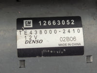 2016-2020 Buick Envision Car Starter Motor Solenoid OEM P/N:TE438000-2410 12663052 Fits Fits 2015 2016 2017 2018 2019 2020 2