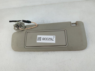 2016-2020 Buick Envision Sun Visor Shade Replacement Driver Left Mirror Fits Fits 2016 2017 2018 2019 2020 OEM Used Auto Parts