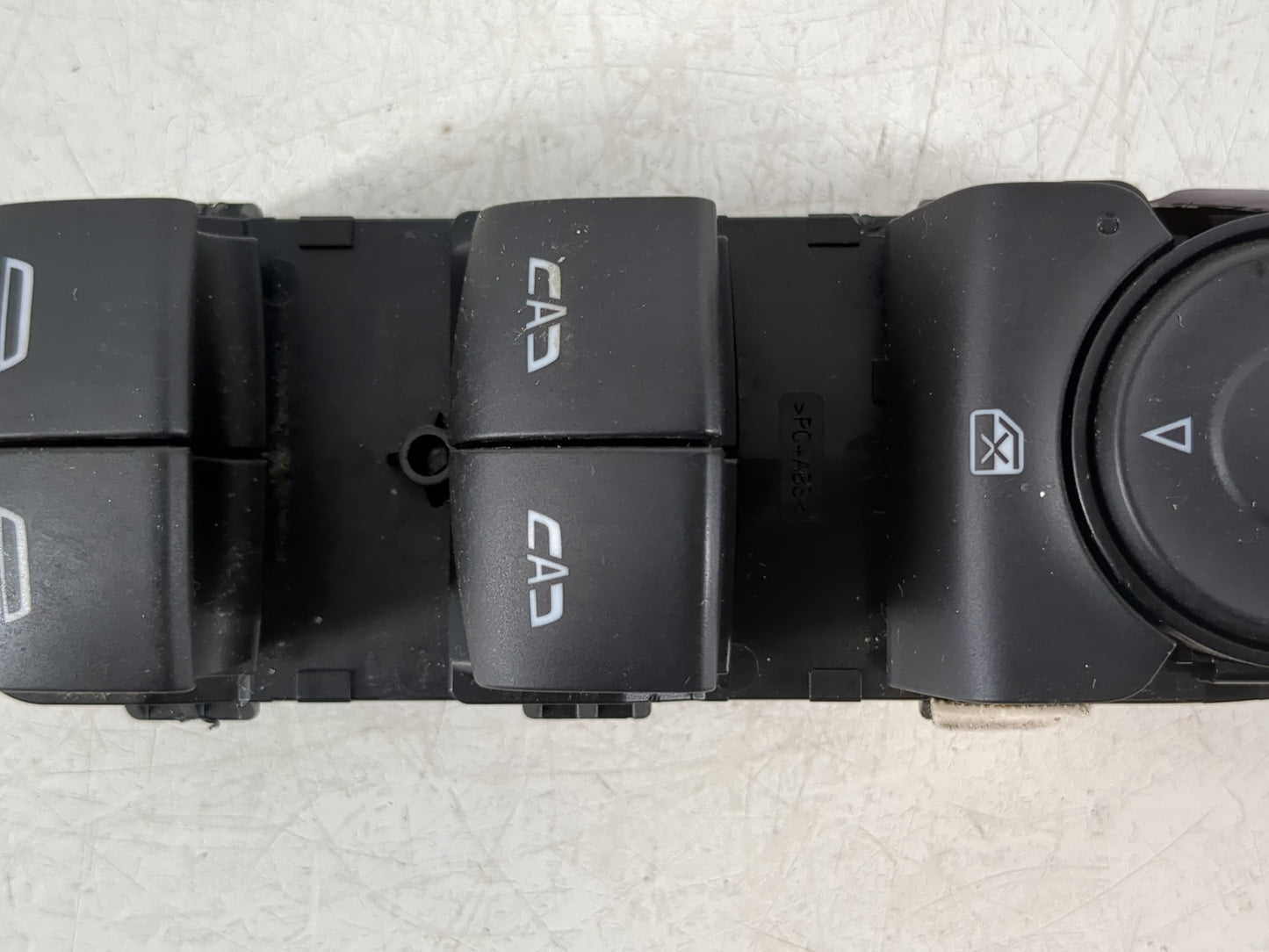 2019 Buick Lacrosse Master Power Window Switch Replacement Driver Side Left P/N:26218341 Fits OEM Used Auto Parts - Oemuseda