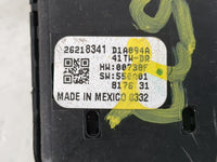 2019 Buick Lacrosse Master Power Window Switch Replacement Driver Side Left P/N:26218341 Fits OEM Used Auto Parts - Oemuseda