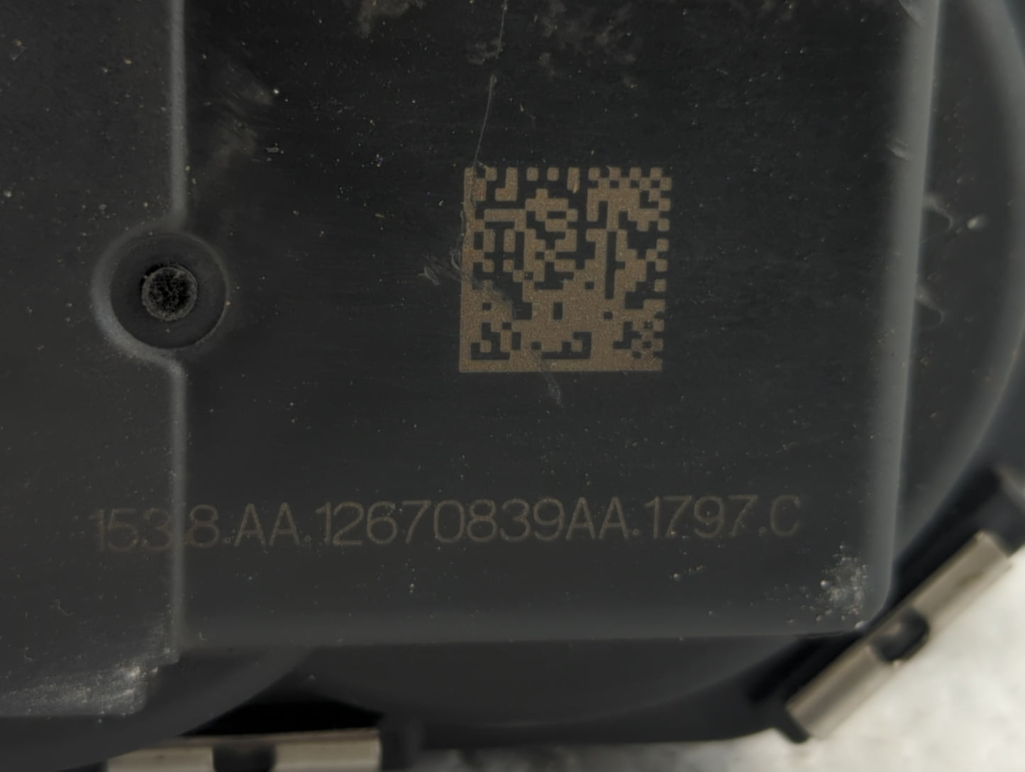 2018-2019 Buick Lacrosse Throttle Body P/N:12670839AA 12627217DA Fits Fits 2016 2017 2018 2019 2020 2021 2022 OEM Used Auto 