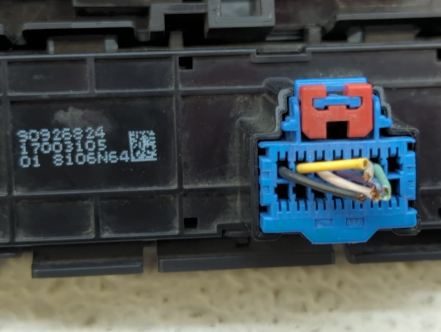 2019 Buick Lacrosse Climate Control Module Temperature AC/Heater Replacement P/N:84315981 Fits OEM Used Auto Parts - Oemused
