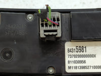 2019 Buick Lacrosse Climate Control Module Temperature AC/Heater Replacement P/N:84315981 Fits OEM Used Auto Parts - Oemused
