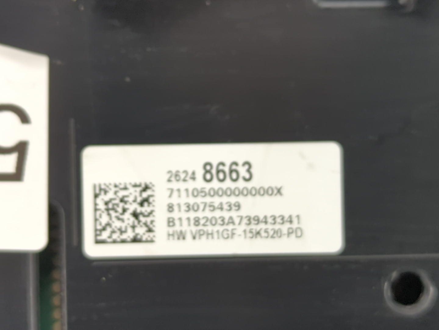 2018 Buick Lacrosse Instrument Cluster Speedometer Gauges P/N:26248663 Fits OEM Used Auto Parts - Oemusedautoparts1.com