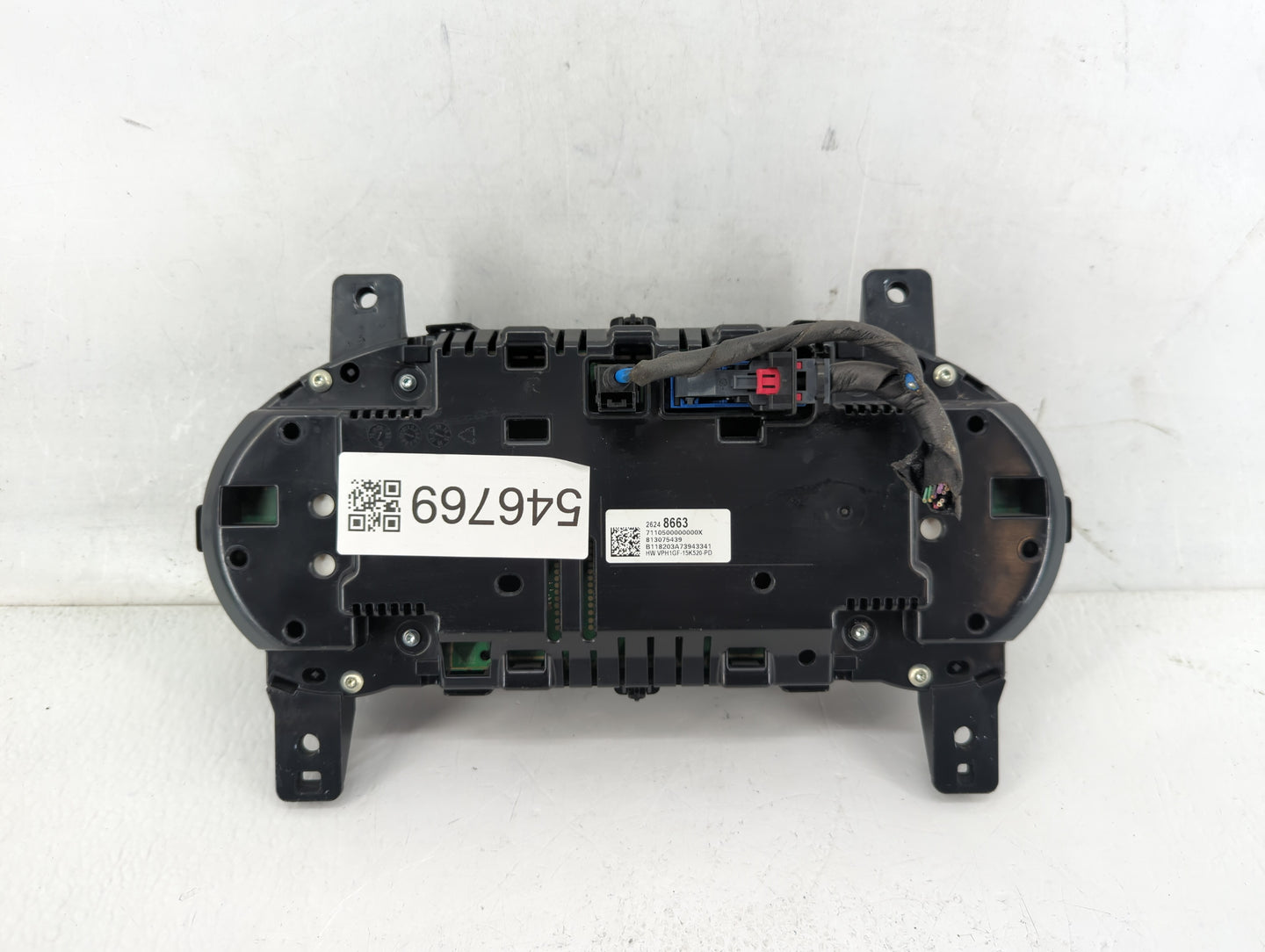 2018 Buick Lacrosse Instrument Cluster Speedometer Gauges P/N:26248663 Fits OEM Used Auto Parts - Oemusedautoparts1.com