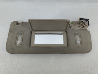 compare product 2018-2019 Buick Lacrosse Sun Visor Shade Replacement Passenger Right Mirror Fits Fits 2018 2019 OEM Used Auto Parts