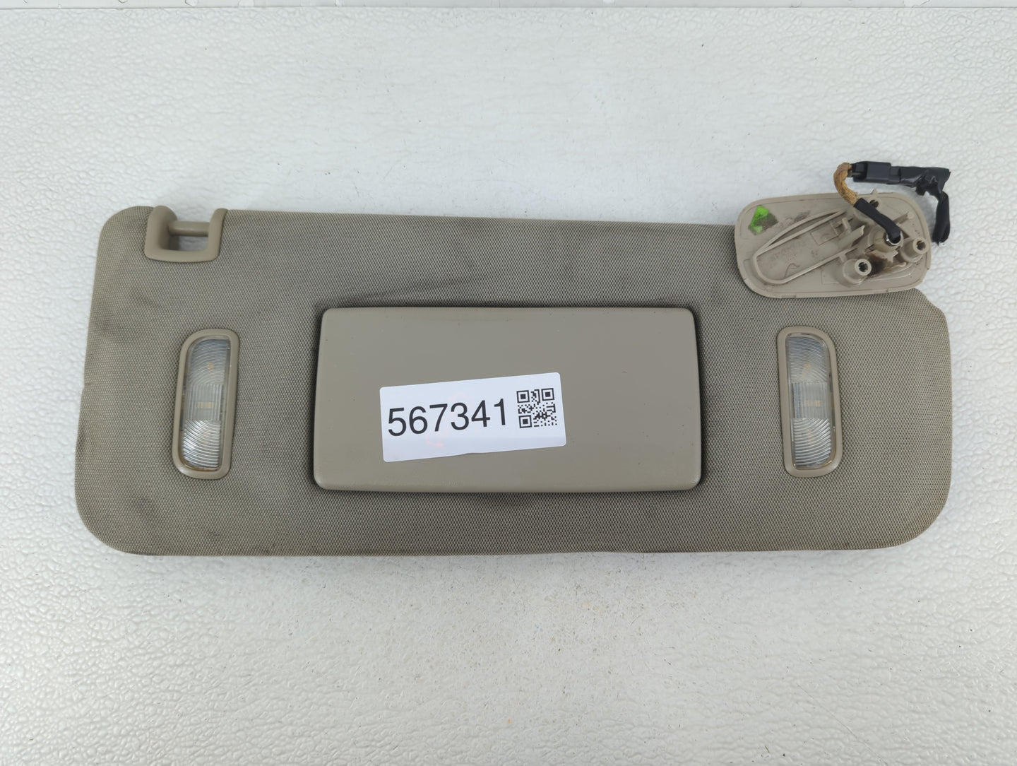 2018-2019 Buick Lacrosse Sun Visor Shade Replacement Passenger Right Mirror Fits Fits 2018 2019 OEM Used Auto Parts - Oemuse