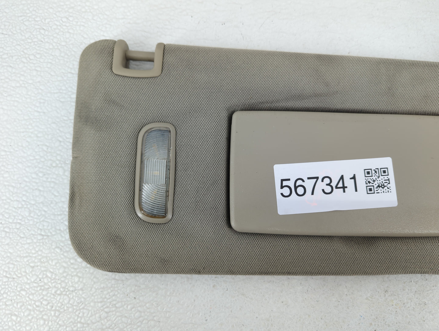 2018-2019 Buick Lacrosse Sun Visor Shade Replacement Passenger Right Mirror Fits Fits 2018 2019 OEM Used Auto Parts - Oemuse