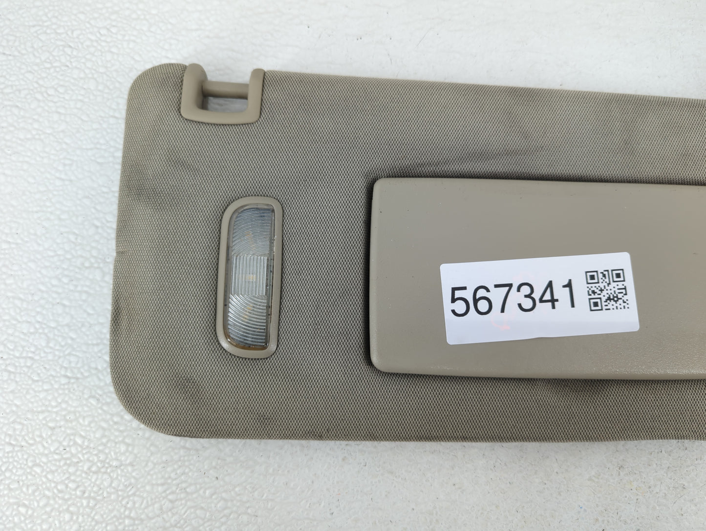 2018-2019 Buick Lacrosse Sun Visor Shade Replacement Passenger Right Mirror Fits Fits 2018 2019 OEM Used Auto Parts - Oemuse