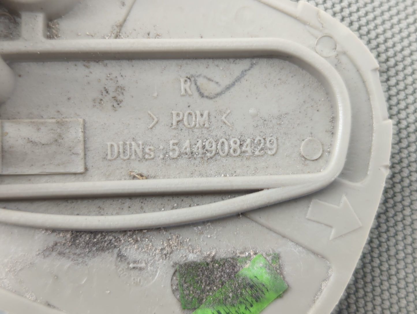 2018-2019 Buick Lacrosse Sun Visor Shade Replacement Passenger Right Mirror Fits Fits 2018 2019 OEM Used Auto Parts - Oemuse