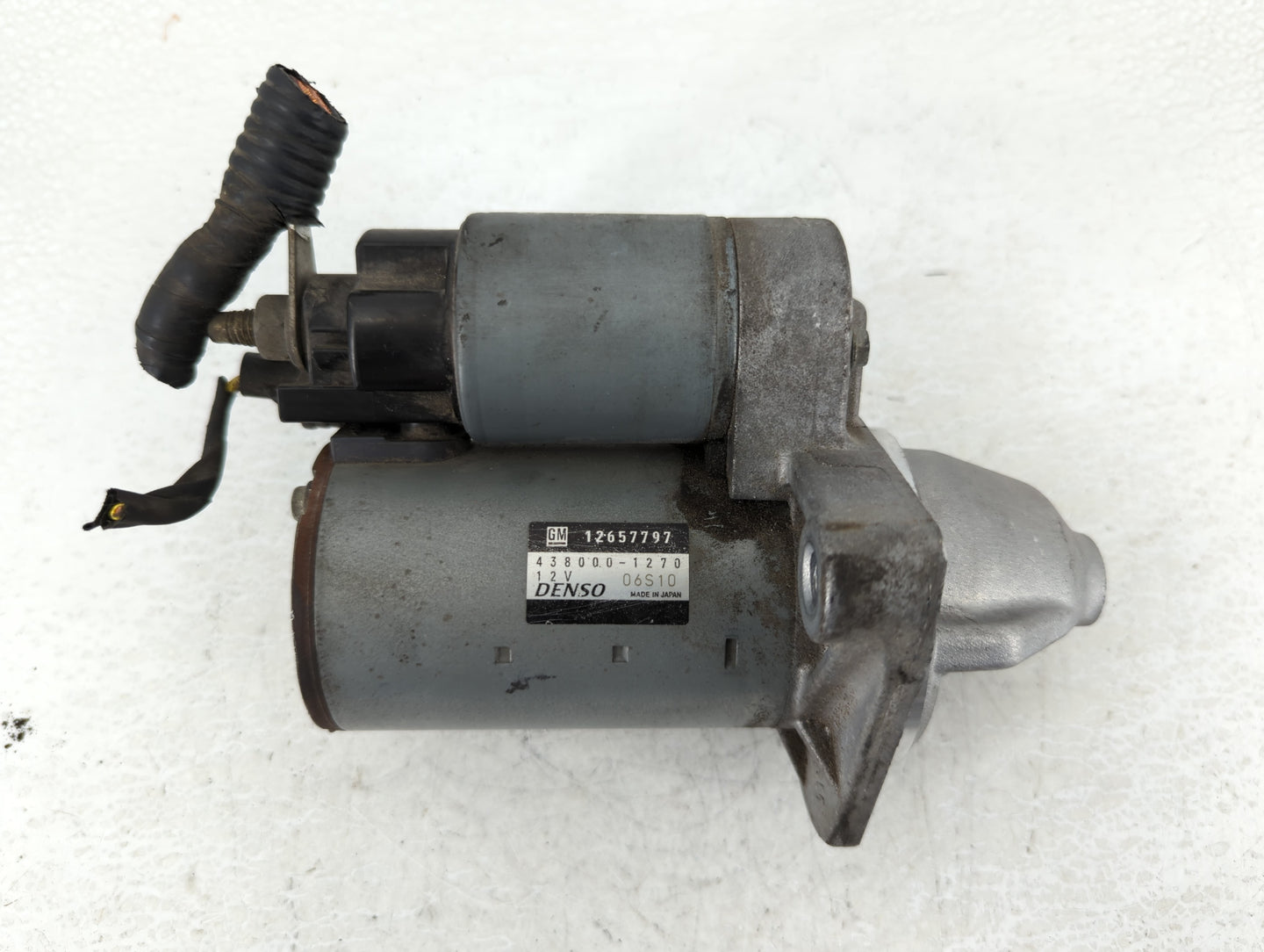 2018-2019 Buick Lacrosse Car Starter Motor Solenoid OEM P/N:12657797 Fits Fits 2013 2014 2015 2016 2017 2018 2019 2020 2021 