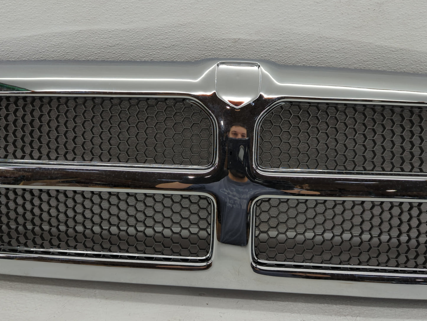 2017-2019 Buick Lacrosse Front Grille Bumper Not Included - Oemusedautoparts1.com