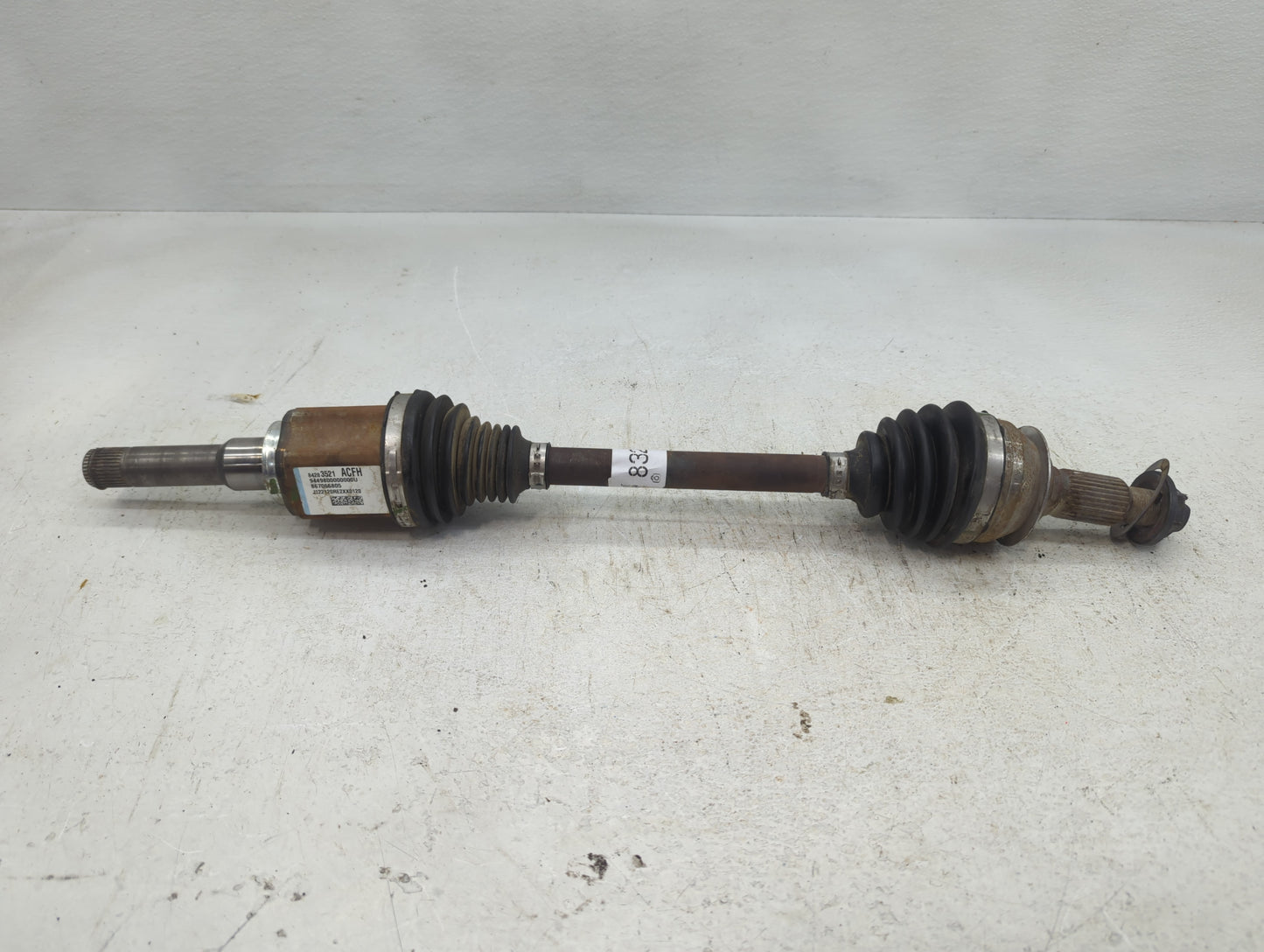 2019-2019 Buick Lacrosse Axle Shaft Front Driver Cv C/v - Oemusedautoparts1.com