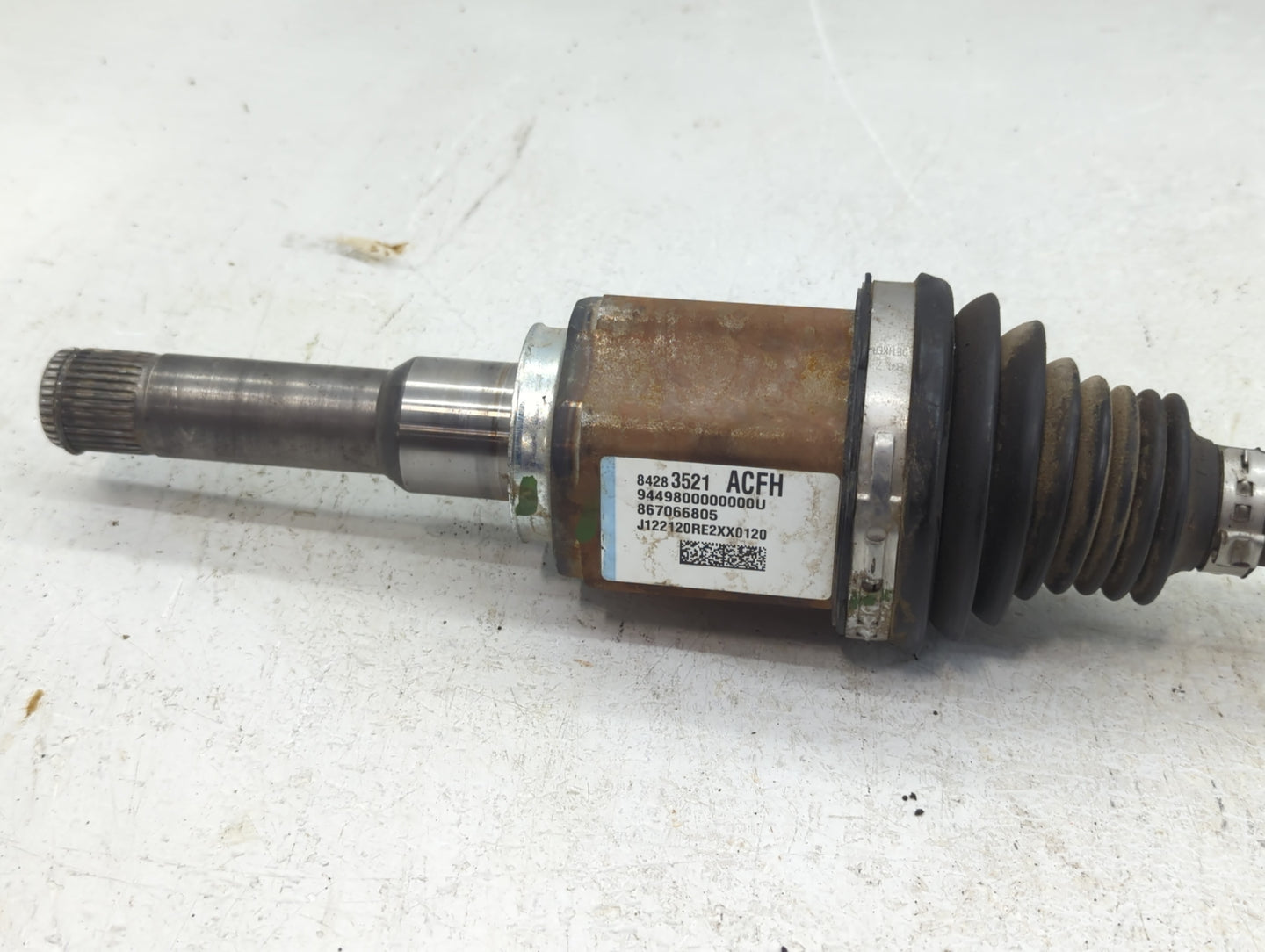 2019-2019 Buick Lacrosse Axle Shaft Front Driver Cv C/v - Oemusedautoparts1.com