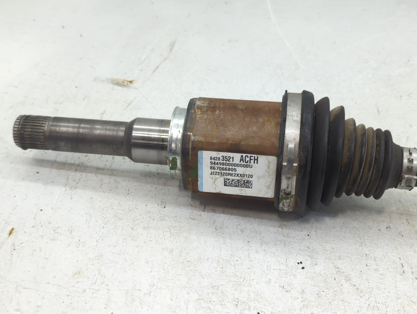 2019-2019 Buick Lacrosse Axle Shaft Front Driver Cv C/v - Oemusedautoparts1.com