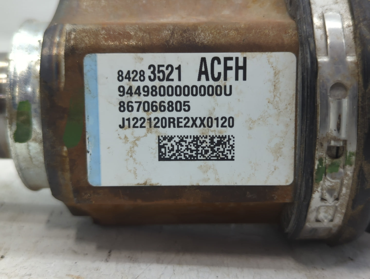 2019-2019 Buick Lacrosse Axle Shaft Front Driver Cv C/v - Oemusedautoparts1.com