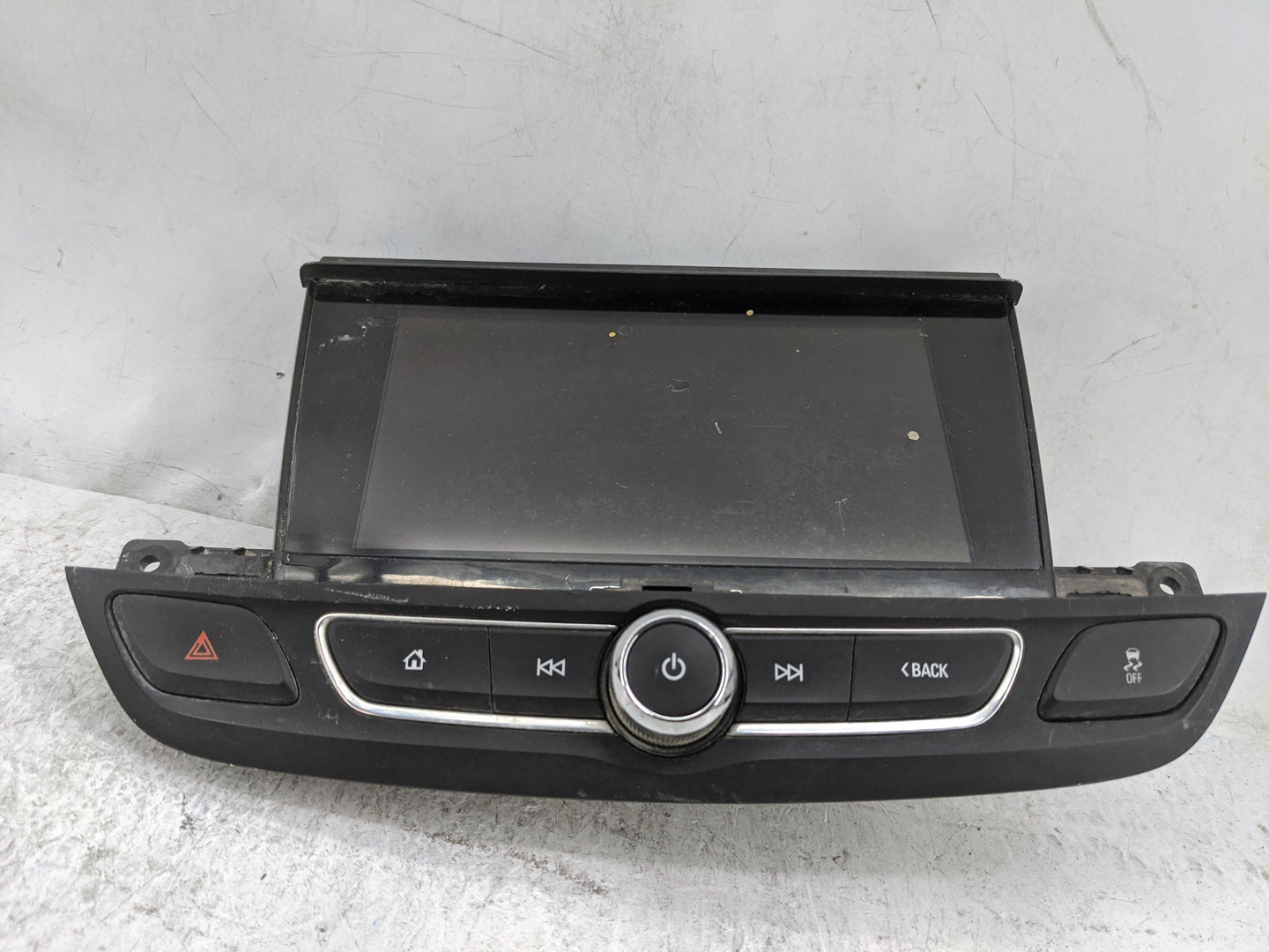 2019 Buick Regal Radio AM FM Cd Player Receiver Replacement P/N:39163925 544930977 Fits OEM Used Auto Parts - Oemusedautopar