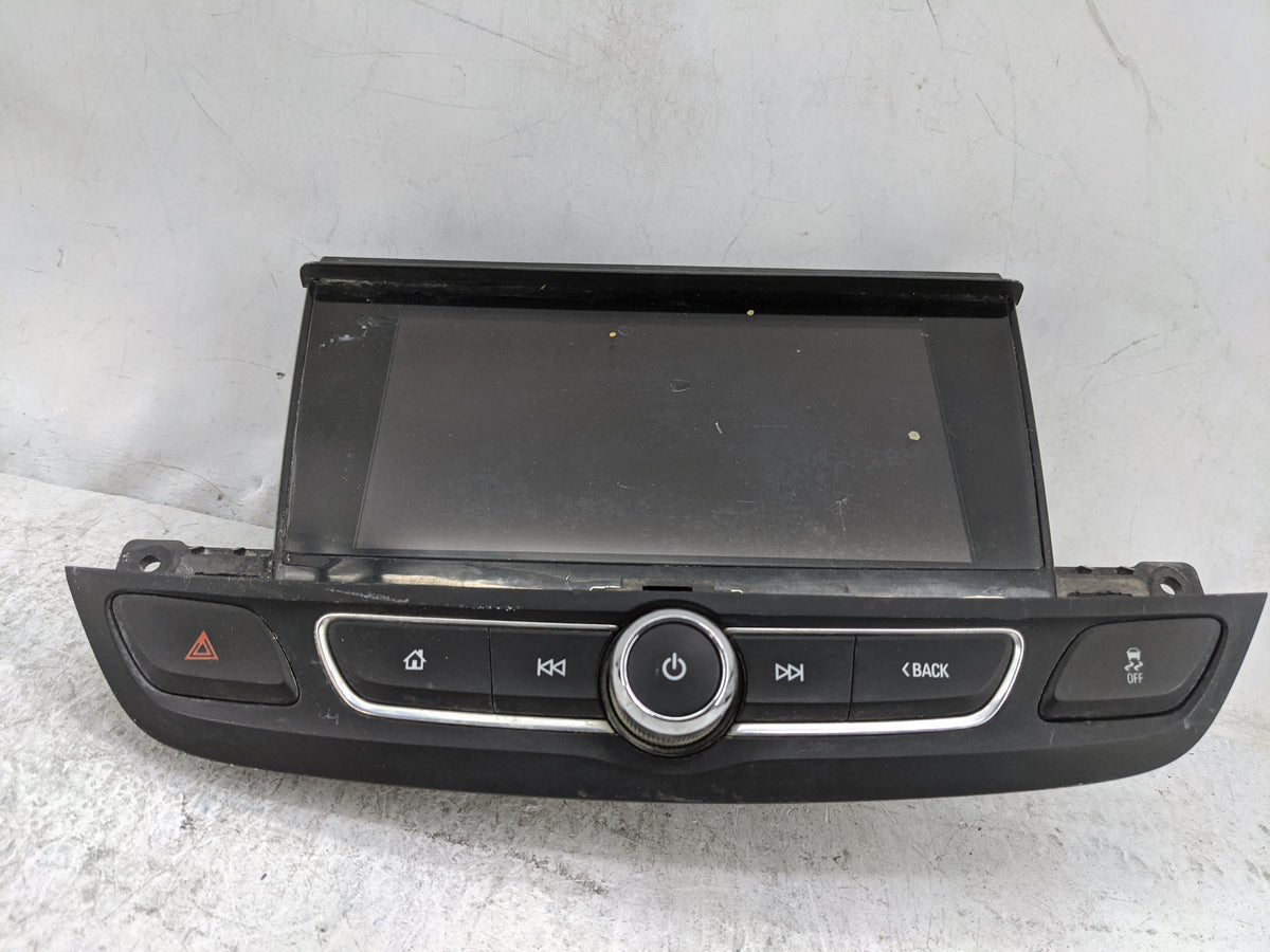 2019 Buick Regal Radio AM FM Cd Player Receiver Replacement P/N:39163925 544930977 Fits OEM Used Auto Parts - Oemusedautopar