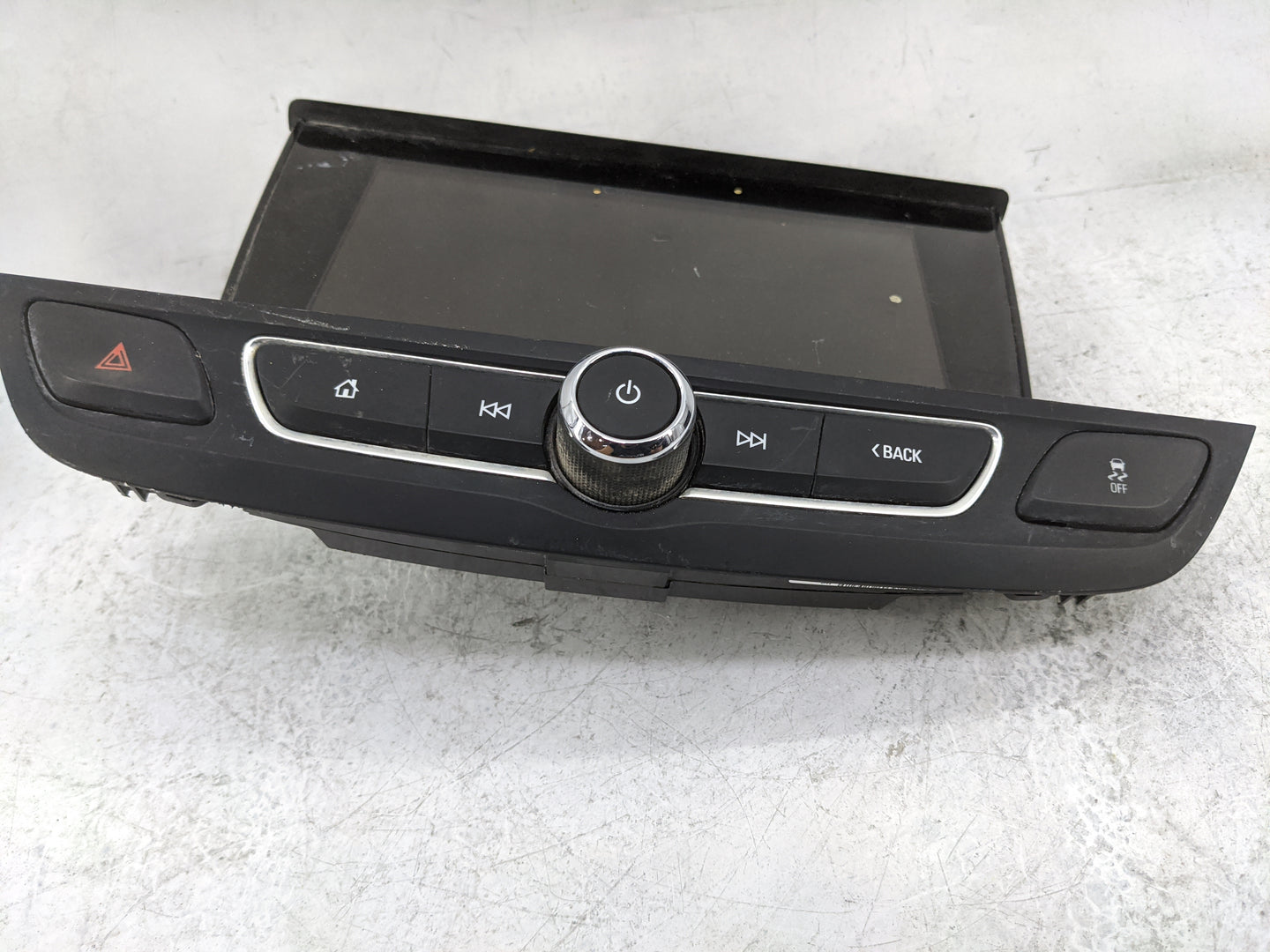 2019 Buick Regal Radio AM FM Cd Player Receiver Replacement P/N:39163925 544930977 Fits OEM Used Auto Parts - Oemusedautopar