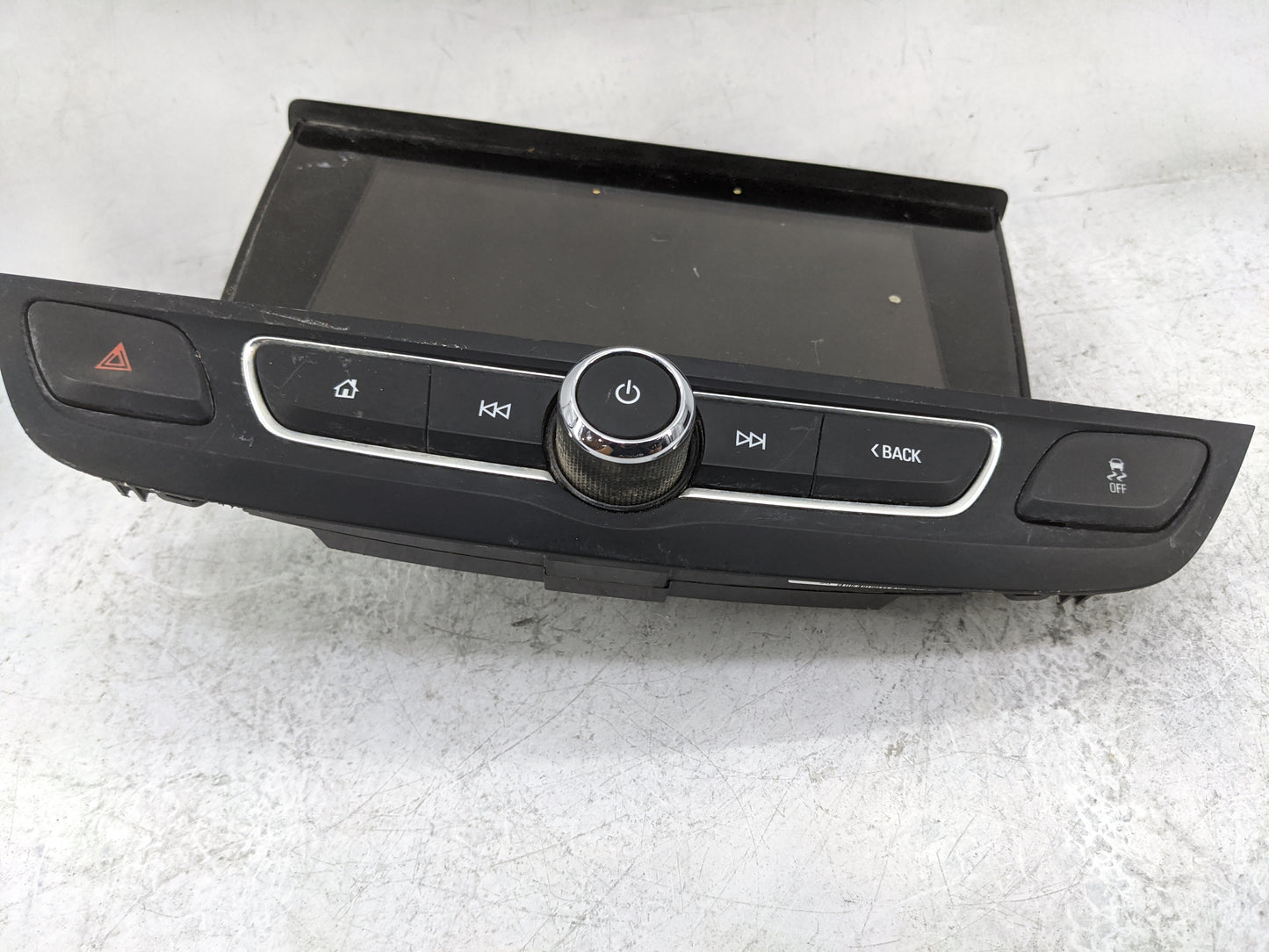 2019 Buick Regal Radio AM FM Cd Player Receiver Replacement P/N:39163925 544930977 Fits OEM Used Auto Parts - Oemusedautopar