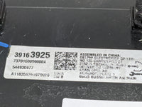 2019 Buick Regal Radio AM FM Cd Player Receiver Replacement P/N:39163925 544930977 Fits OEM Used Auto Parts - Oemusedautopar