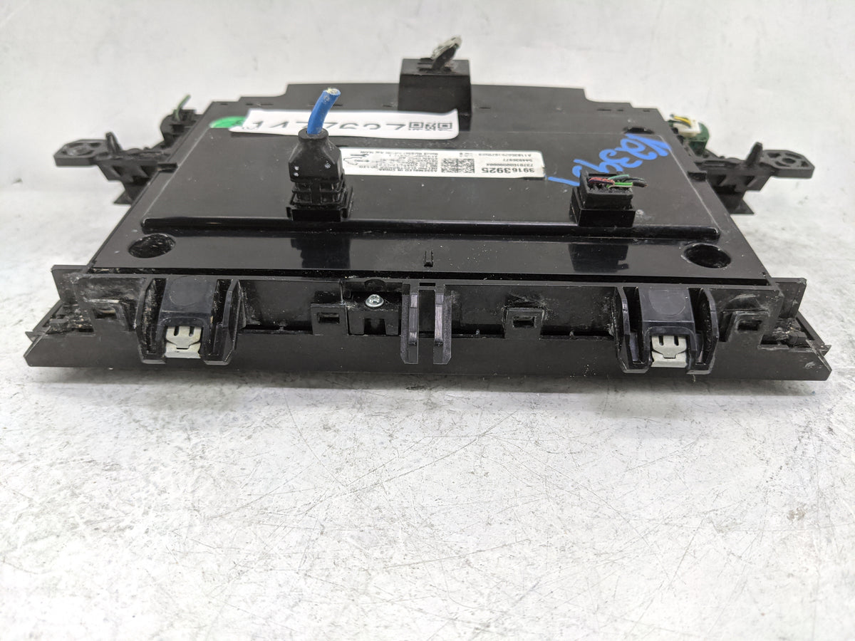 2019 Buick Regal Radio AM FM Cd Player Receiver Replacement P/N:39163925 544930977 Fits OEM Used Auto Parts - Oemusedautopar