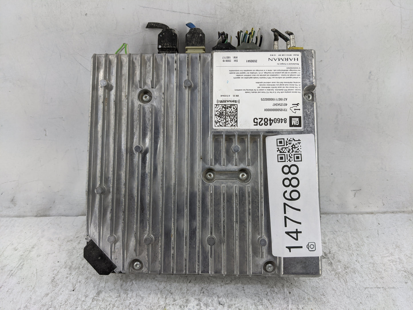 2019 Buick Regal Radio AM FM Cd Player Receiver Replacement P/N:84604825 7310500000000X, 4012554347, A21907119000225 Fits OE