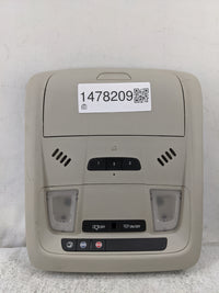 2019 Buick Regal Overhead Roof Console Beige - Oemusedautoparts1.com